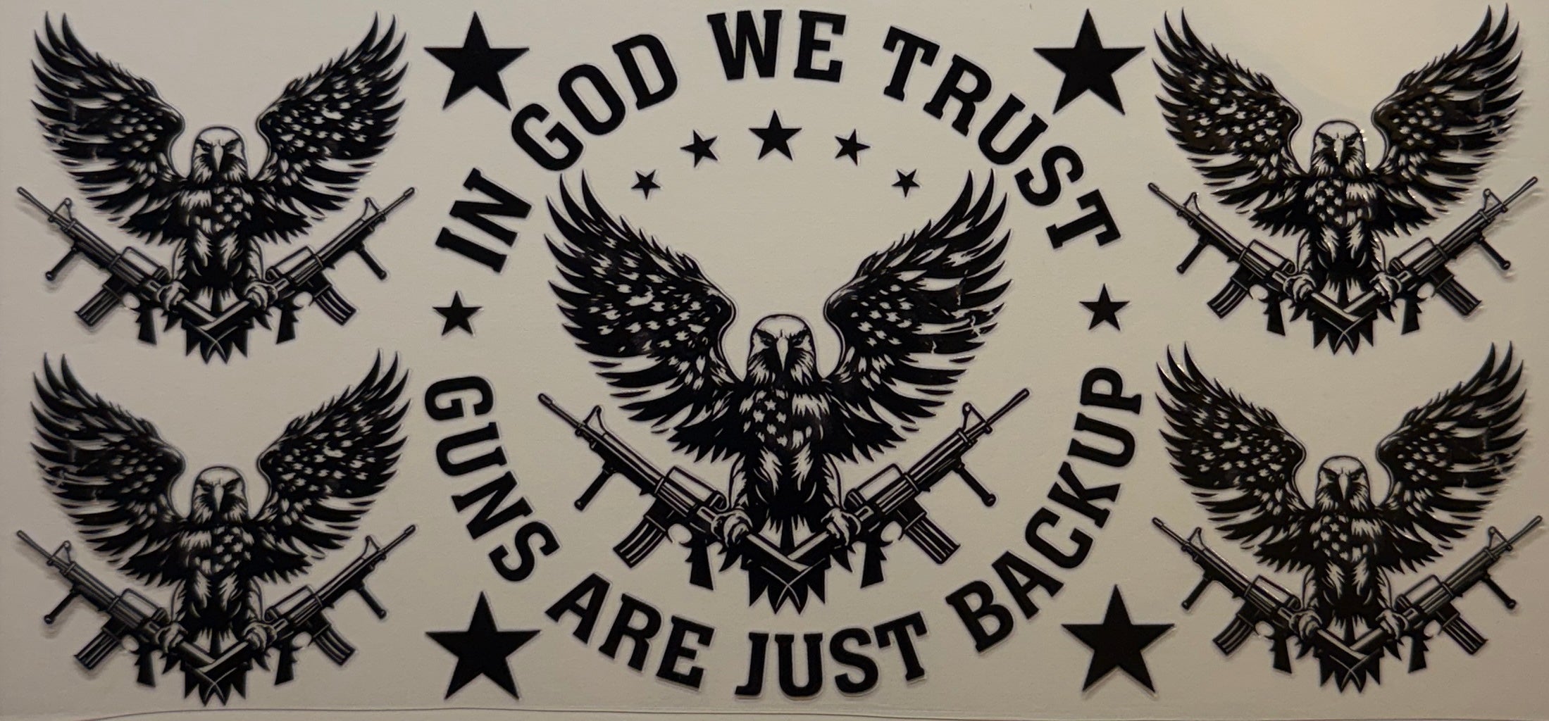 16W301 In God We Trust