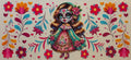 16W307 Sugar Skull Rose & Cross
