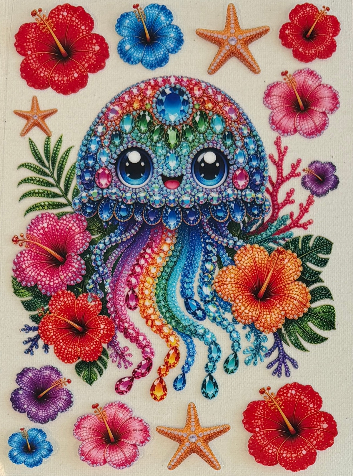 A5-3 Tropical Gemstone Jellyfish