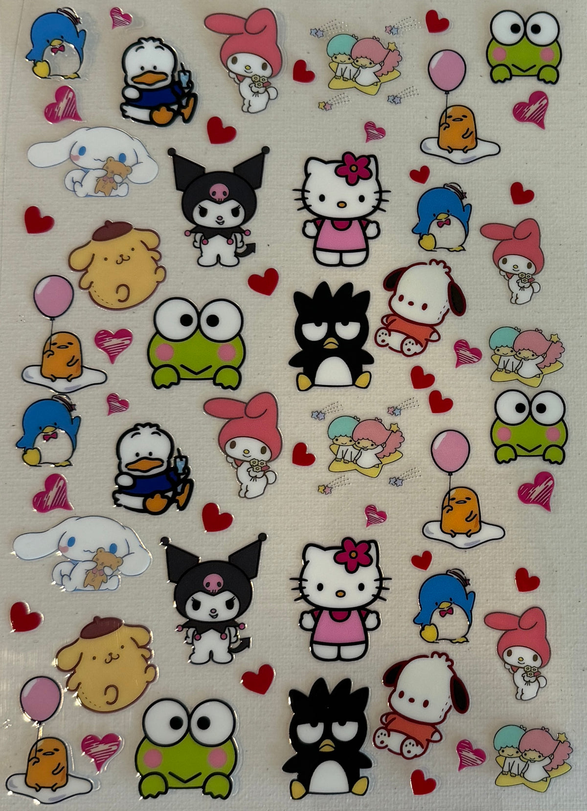 A5-7 Kawaii Character Friends