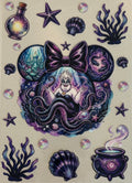 A5-13 Underwater Sea Witch