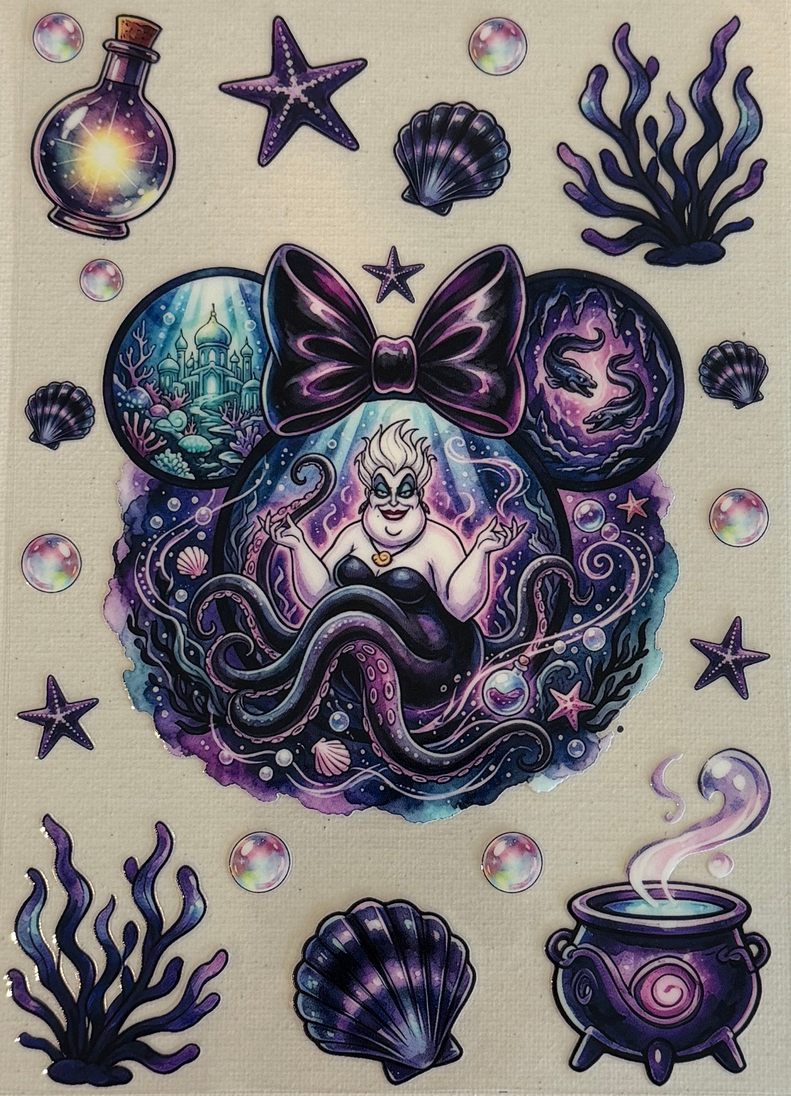 A5-13 Underwater Sea Witch