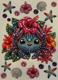 A5-14 Jeweled Tropical Crab