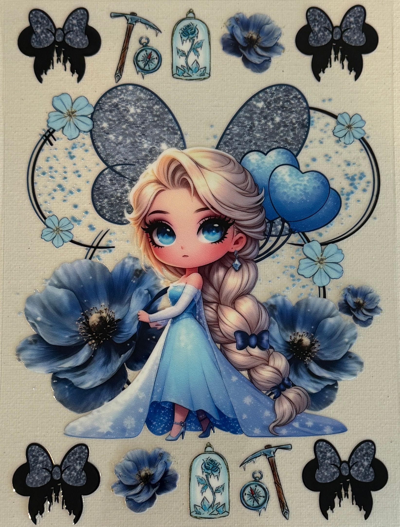 A5-15 Icy Snow Queen