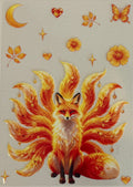 A5-18 Golden Nine-Tailed Fox