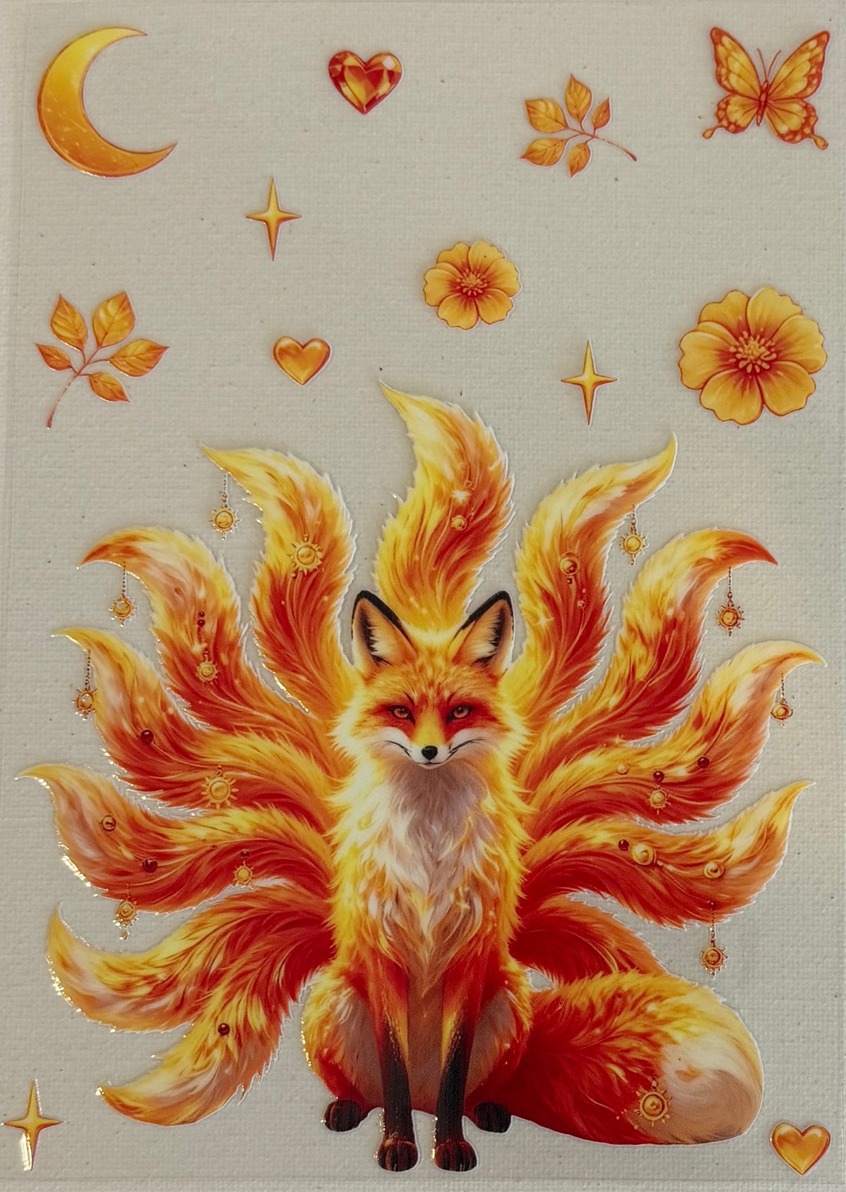 A5-18 Golden Nine-Tailed Fox