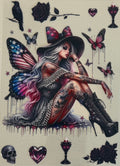 A5-19 Gothic Butterfly Witch