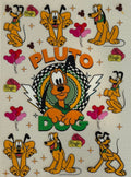 A5-21 Playful Orange Cartoon Dog