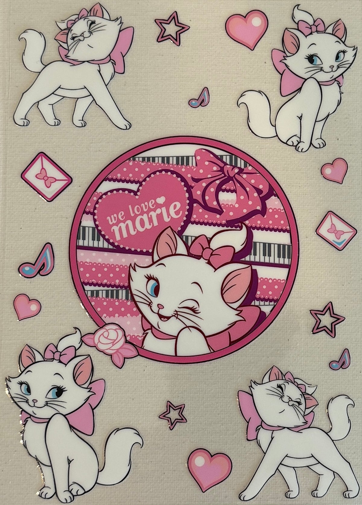 A5-22 Pretty Pink Aristocratic Kitten