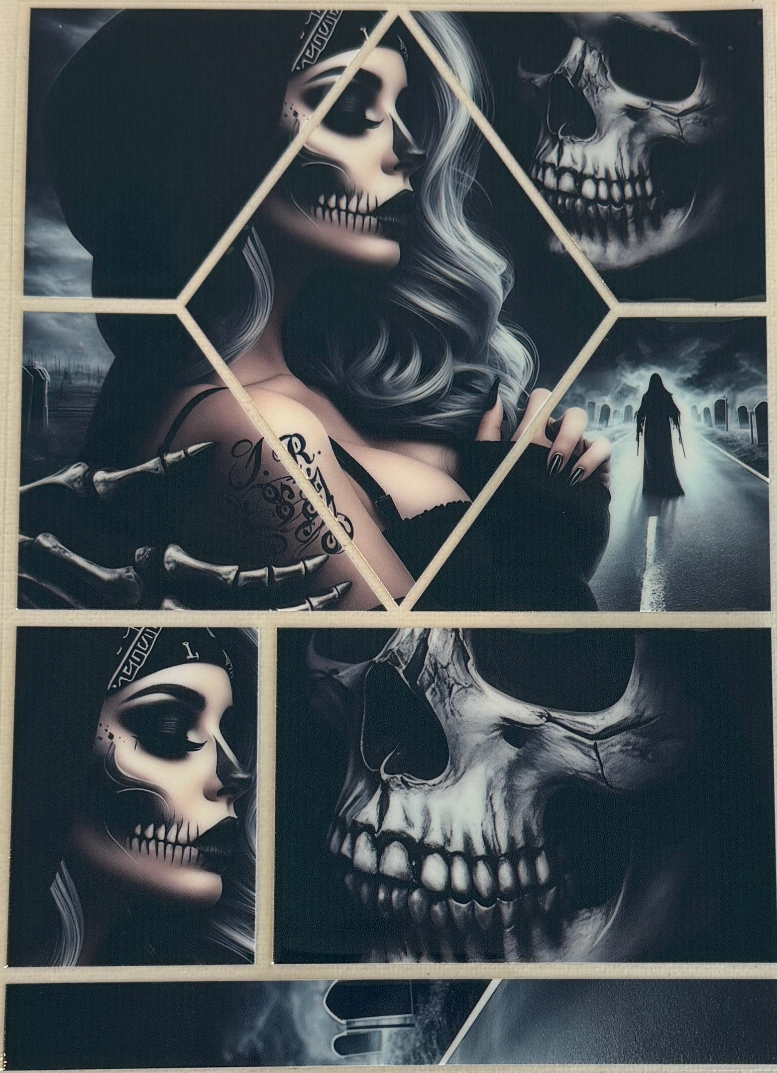 A5-26 Gothic Kiss of Death