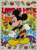 A5-27 Rainbow Pride Cartoon Mouse