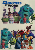 A5-38 Colorful Monster Crew