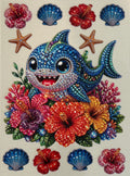 A5-39 Jeweled Tropical Baby Shark