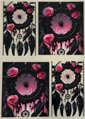 A5-40 Gothic Rose Dreamcatcher