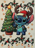 A5-43 Christmas Blue Alien