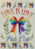 A5-45 Love Is Love Pride Club