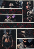 A5-46 Gothic Dark Romance