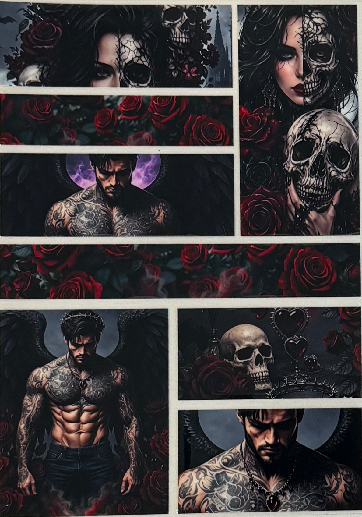 A5-46 Gothic Dark Romance