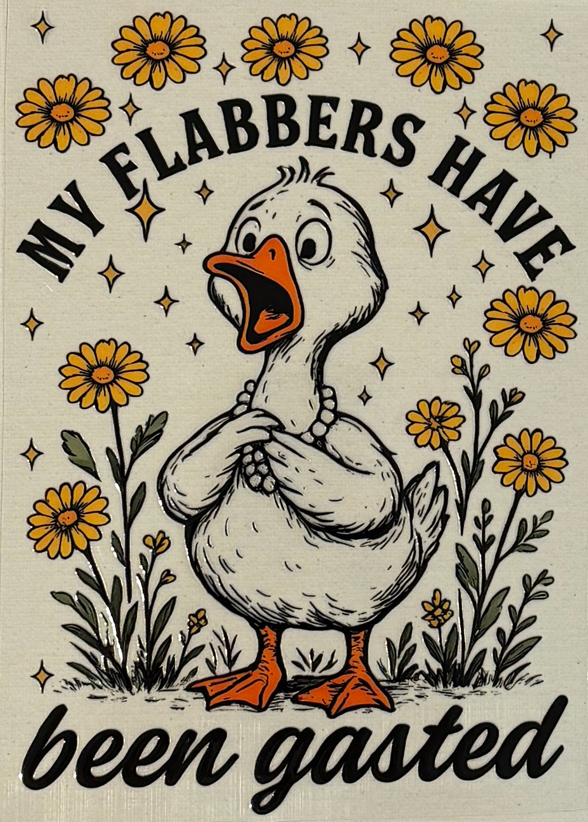 A5-50 My Flabbers Have Been Gasted