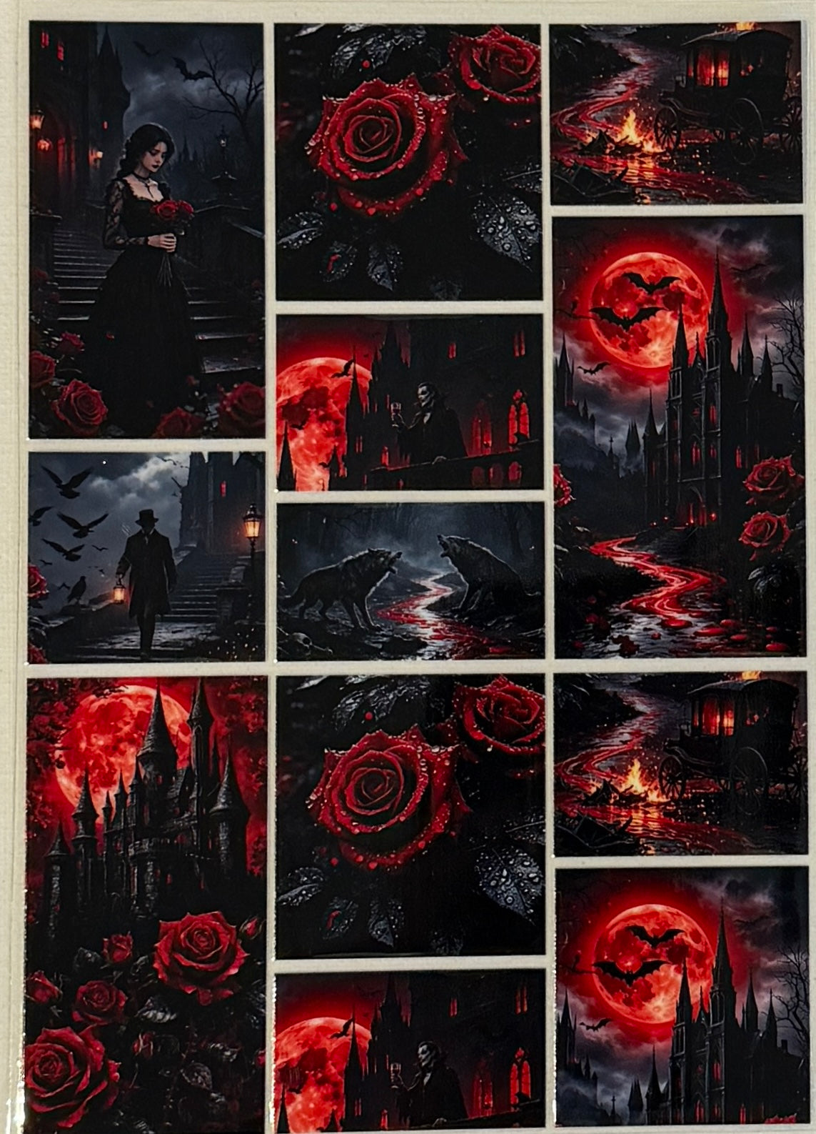 A5-51 Gothic Blood Moon Castle