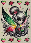A5-52 Tattooed Rainbow Fairy
