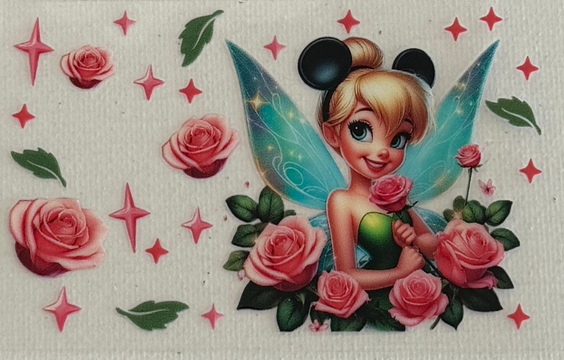 CC3 Mouse-Eared Floral Fairy