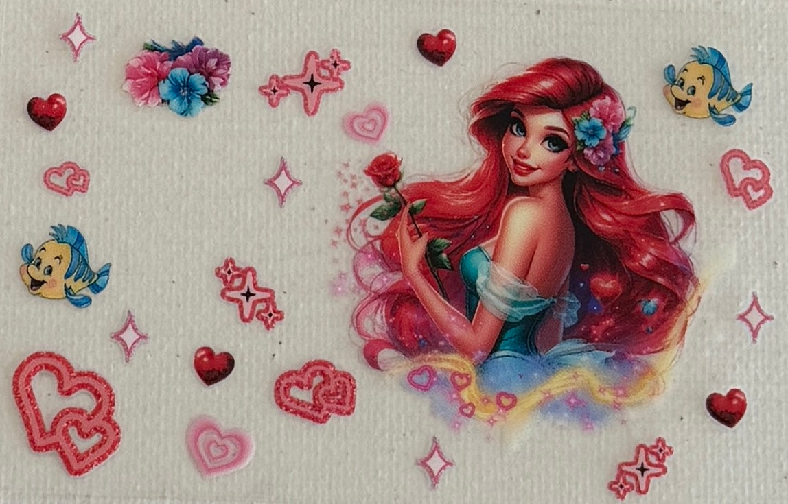 CC5 Red-Haired Mermaid Princess