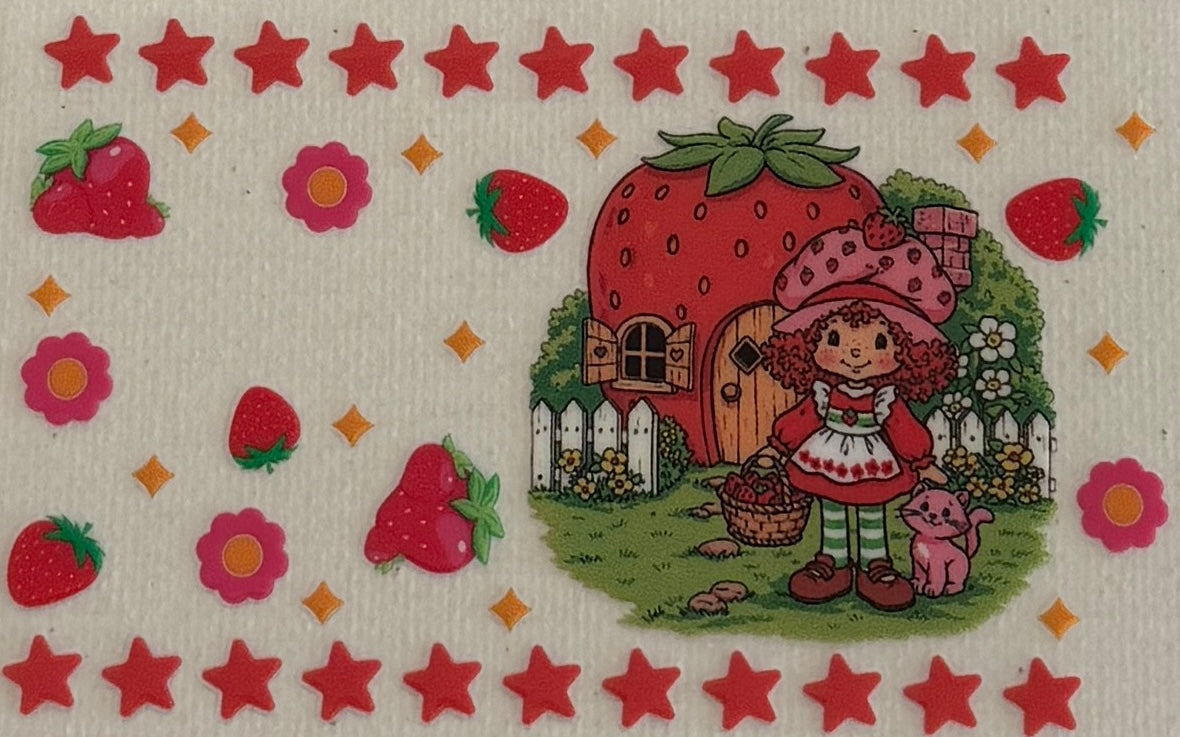 CC8 Sweet Strawberry Girl