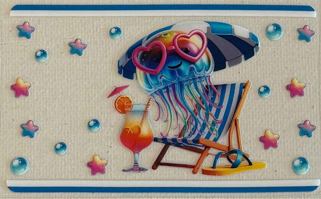 CC11 Jellyfish Beach Vacation