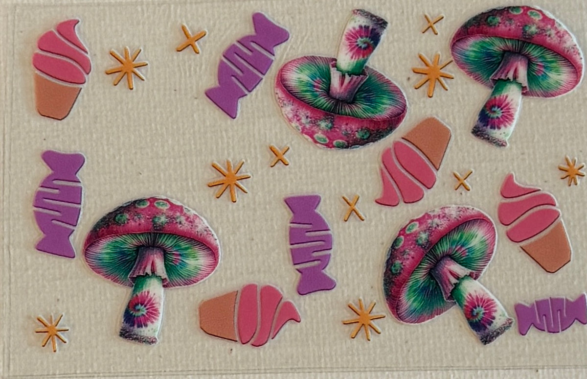 CC14 Psychedelic Mushrooms & Candy