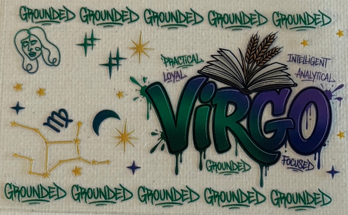 CC25 Grounded Virgo Zodiac