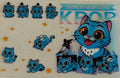 CC26 Playful Blue Demon Cats