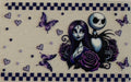 CC27 Gothic Skeleton Couple & Roses