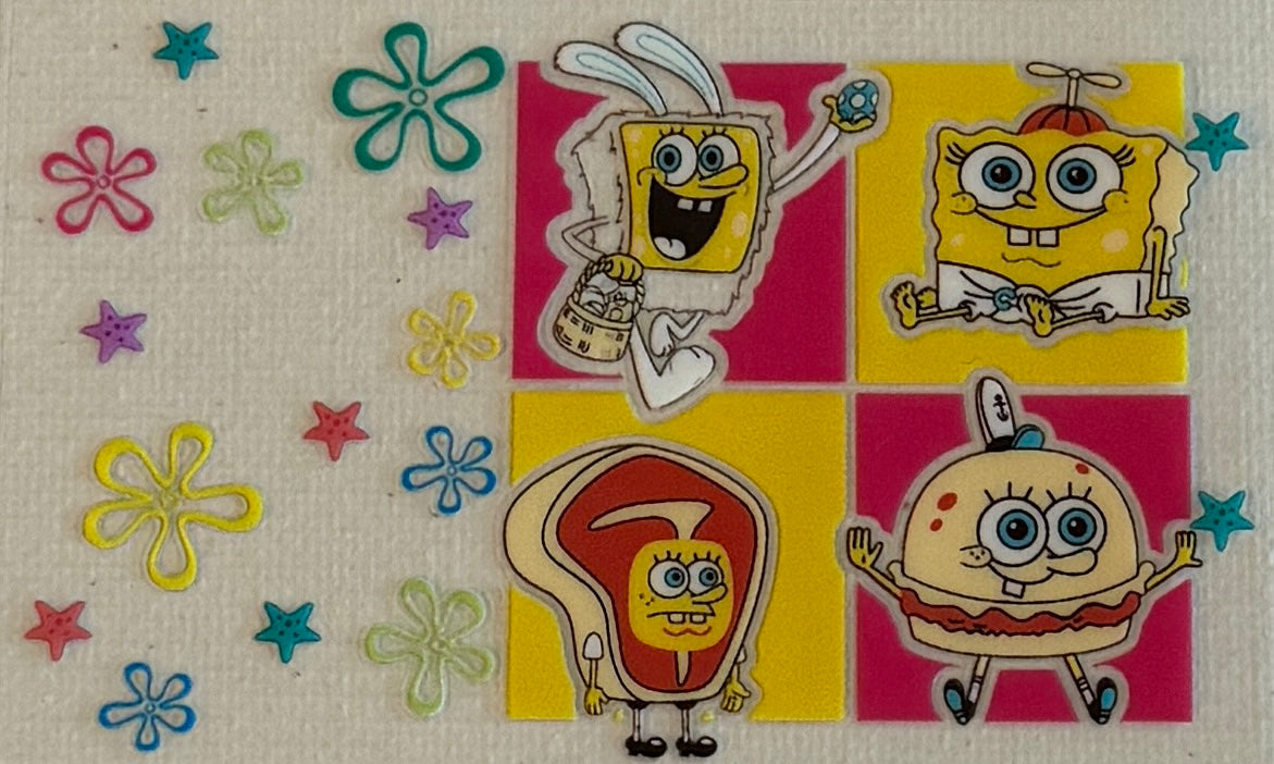 CC29 Silly Yellow Sea Sponge Costumes
