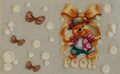 CC33 Tropical Golden Bear & Bows