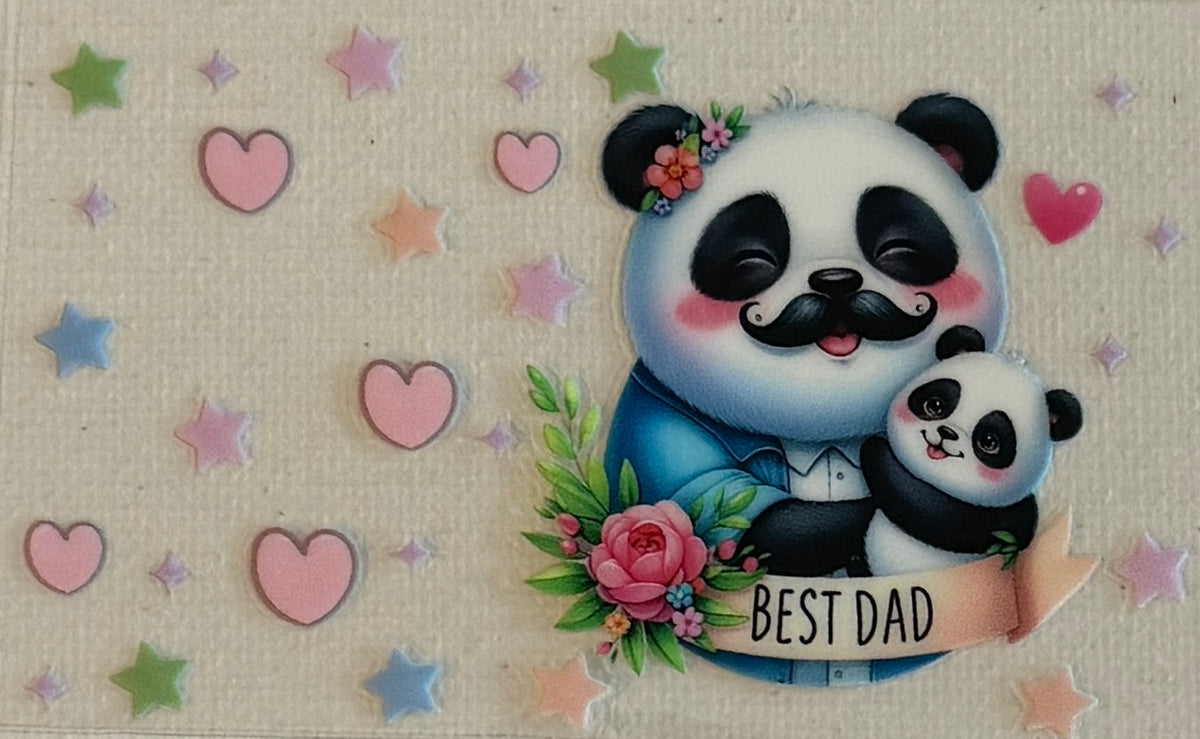 CC34 Best Dad Pandas