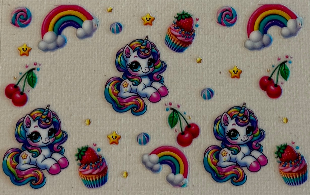 CC35 Rainbow Unicorn Sweet Treats