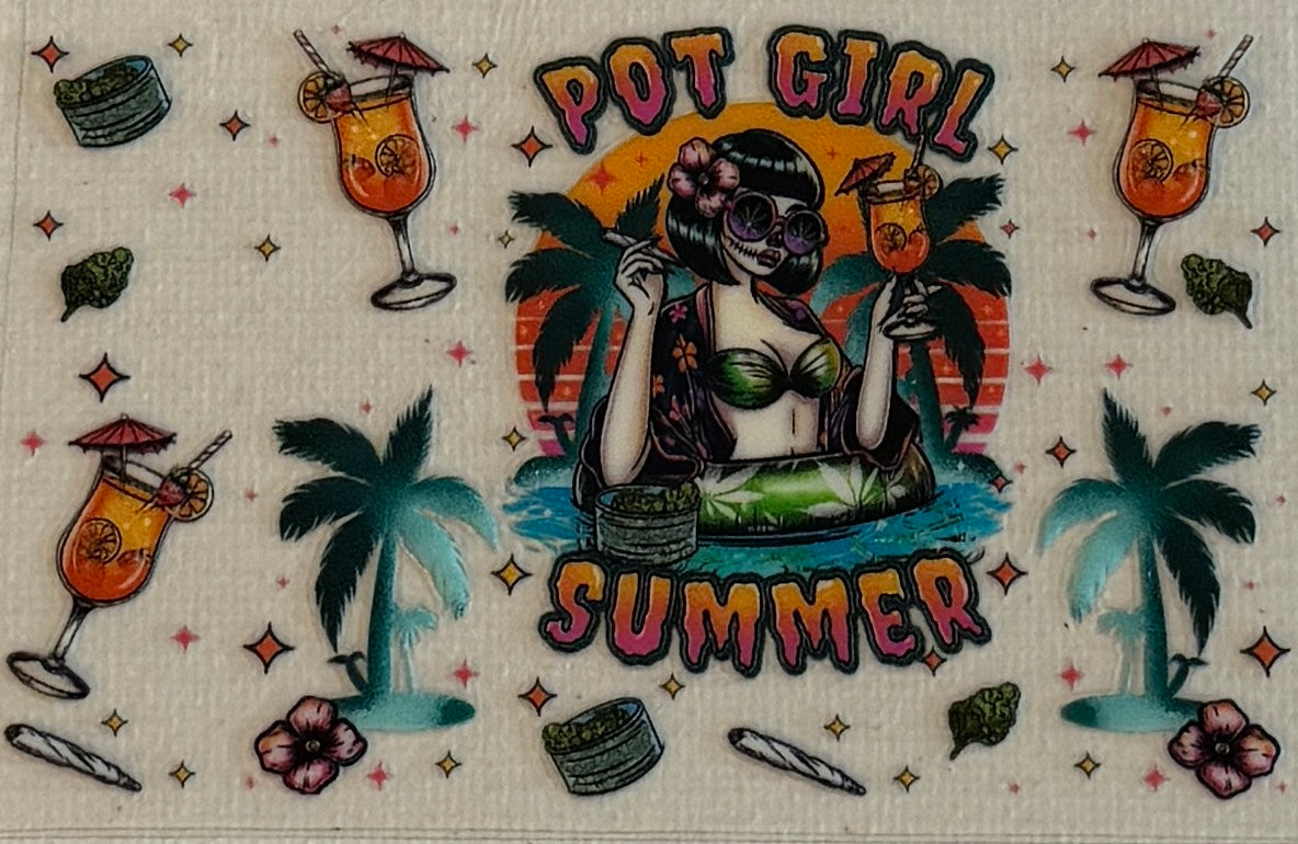 CC38 Pot Girl Summer