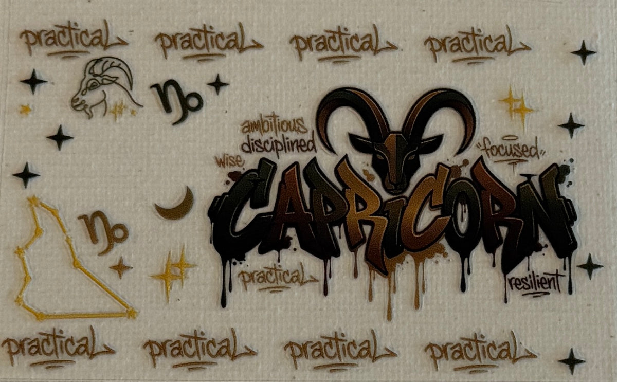 CC46 Practical Capricorn Zodiac