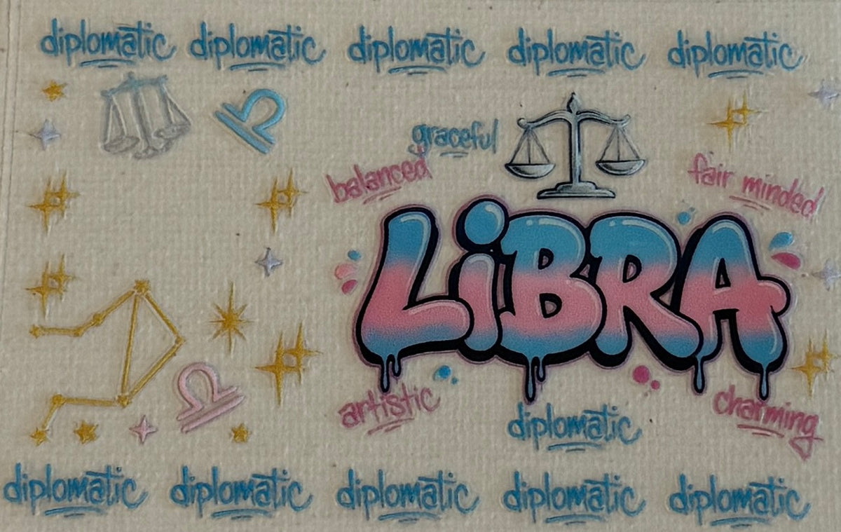 CC49 Diplomatic Libra Zodiac