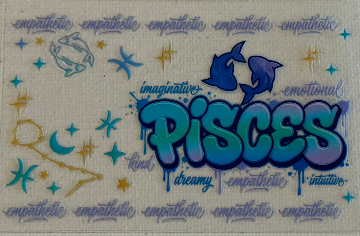CC50 Empathetic Pisces Zodiac