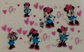 CC53 Sweet Mouse Girl & Pink Hearts