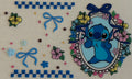 CC58 Blue Alien & Tropical Florals
