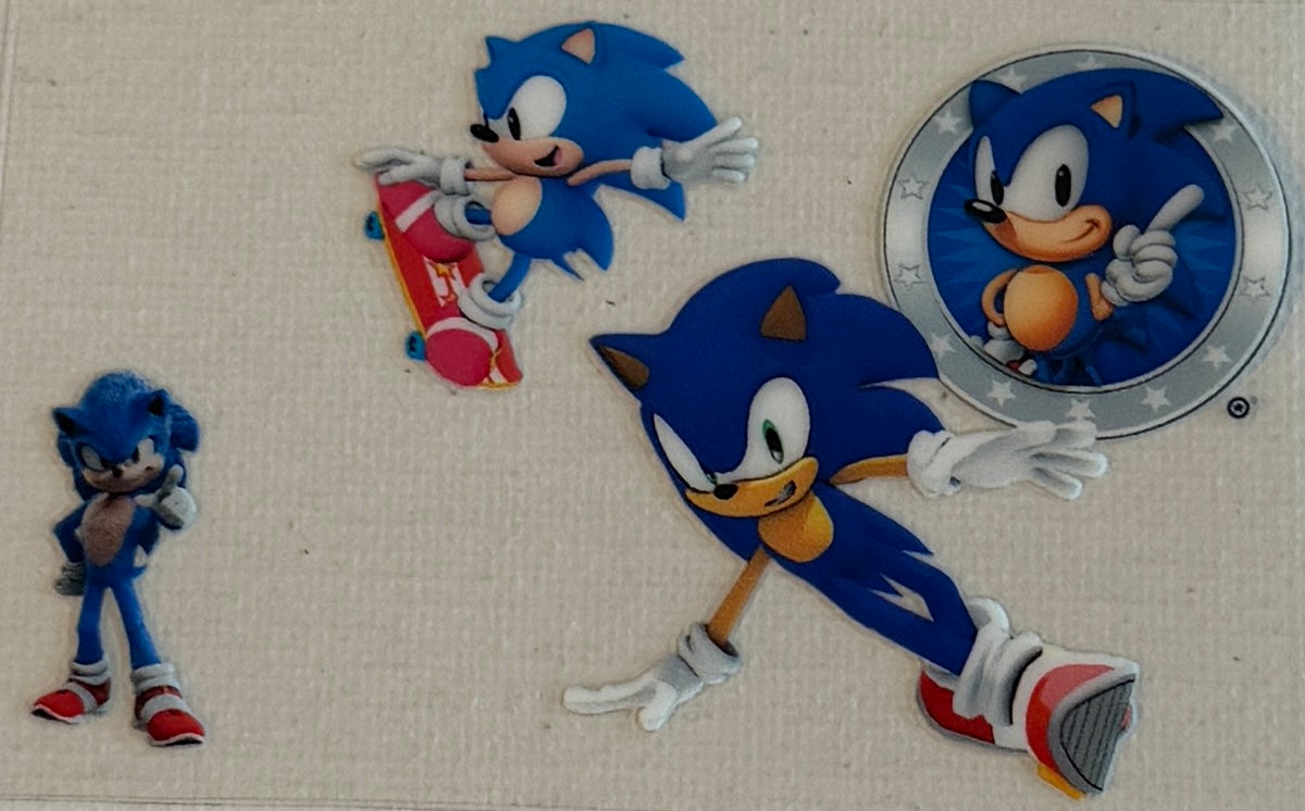 CC61 Speedy Blue Hedgehog