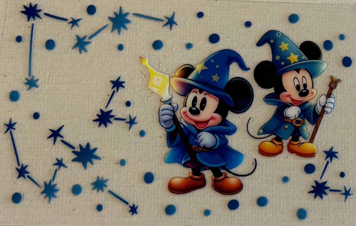 CC67 Magical Mouse Wizard & Stars