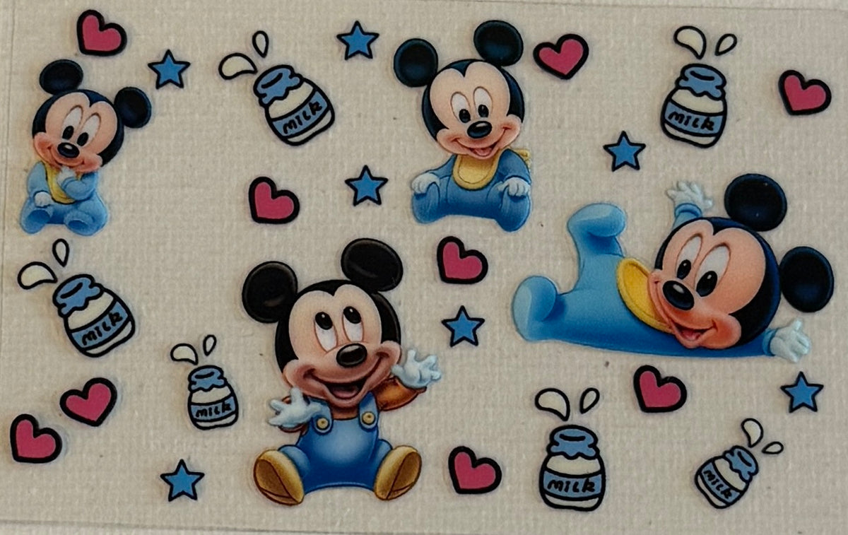 CC68 Sweet Baby Mouse & Milk Bottles