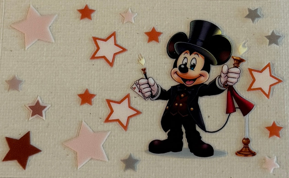 CC69 Magical Mouse Magician & Stars