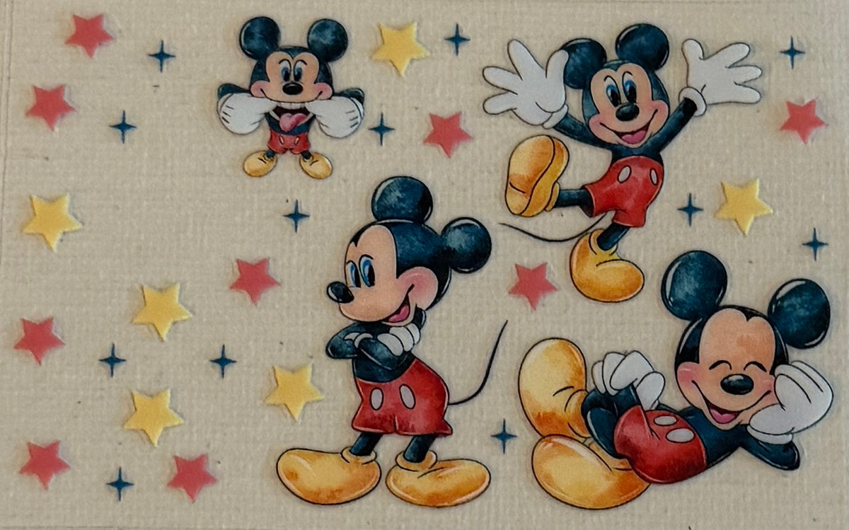 CC71 Playful Classic Mouse & Stars
