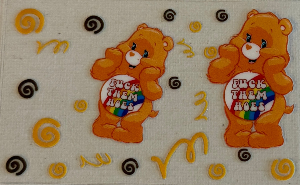 CC74 Fuck Them Hoes Swear Bear