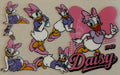 CC75 Sassy Pink-Bow Cartoon Duck